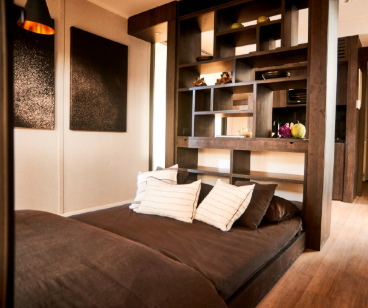 Diseño moderno de dormitorio 