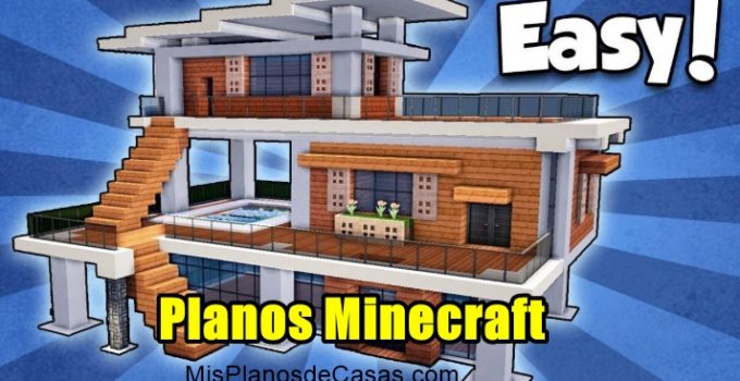 ▷ Casas Modernas para Minecraft en PDF