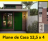 Plano de TinyHouse en 3D 20m2 – Casa Moderna