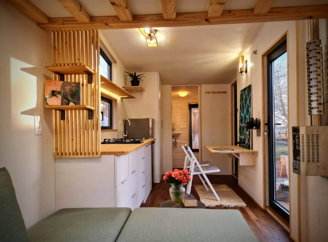 diseño interior tiny house