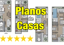 Casas con Planos (6 Ideas GRATIS)