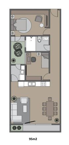 planos de casas de 1 piso